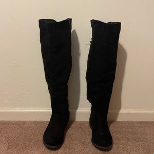Torrid wide calf knee high boots